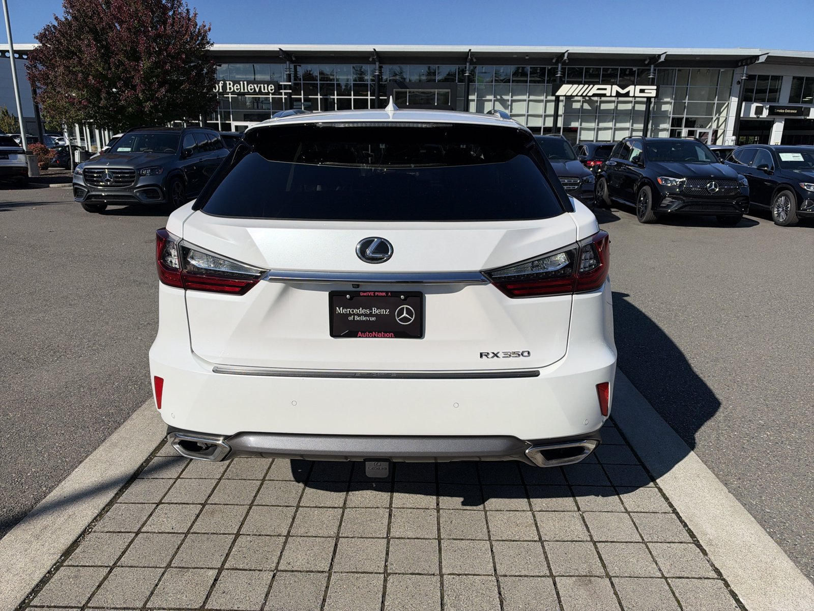 Used 2017 Lexus RX 350 AWD w/ Luxury Package image 6