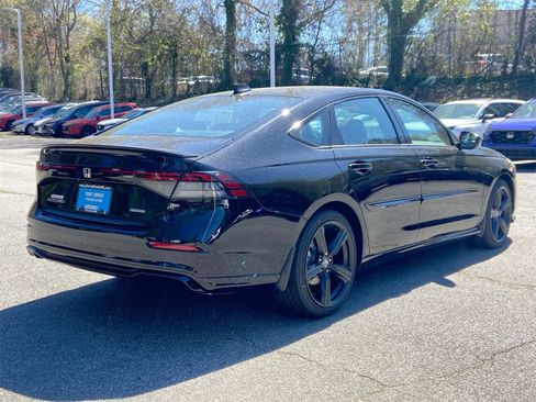 New 2025 Honda Accord Sport image 4