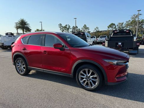 Used 2019 MAZDA CX-5 Grand Touring w/ GT Premium Package FWD image 1