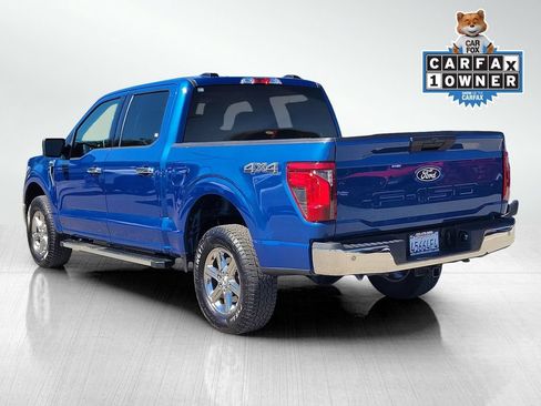 Used 2025 Ford F150 XLT w/ Equipment Group 301A Standard AWD/4WD image 6