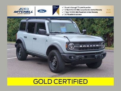 Certified 2023 Ford Bronco Black Diamond