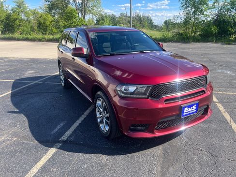 Used 2019 Dodge Durango GT w/ Trailer Tow Group IV AWD/4WD image 8