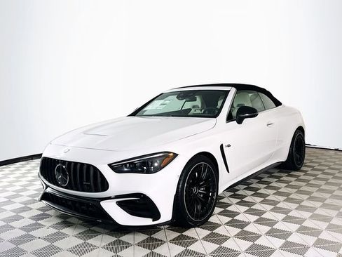 New 2026 Mercedes-Benz CLE 53 AMG 4MATIC Cabriolet image 3