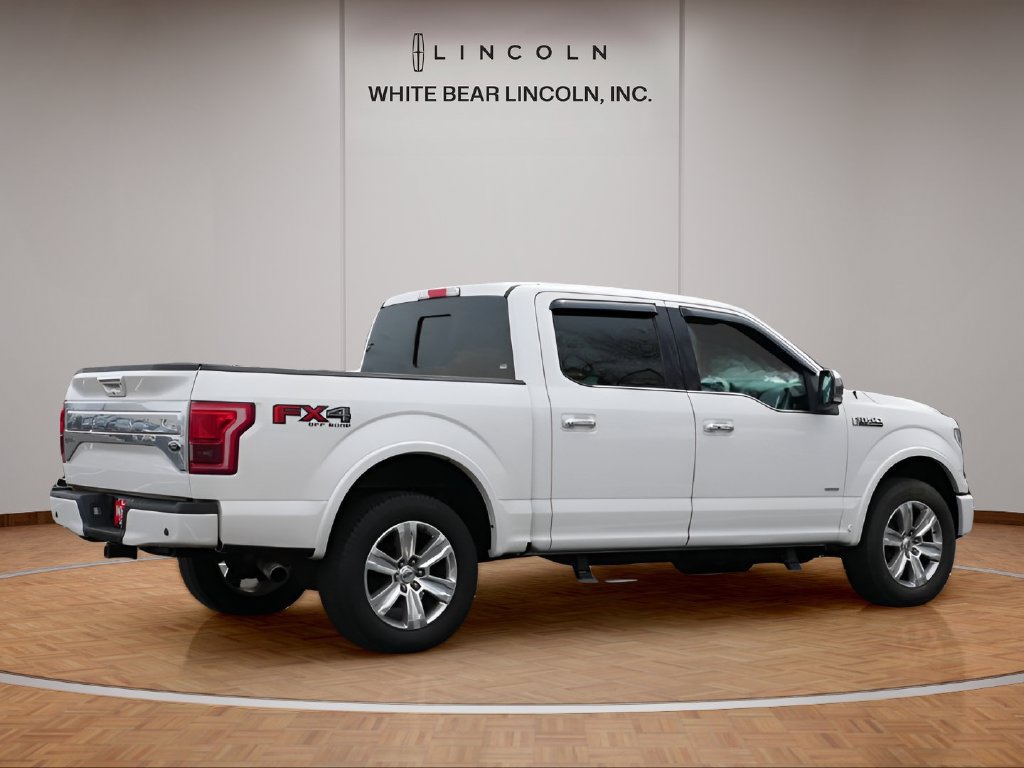 Used 2016 Ford F150 Platinum w/ Equipment Group 701A Luxury AWD/4WD image 5