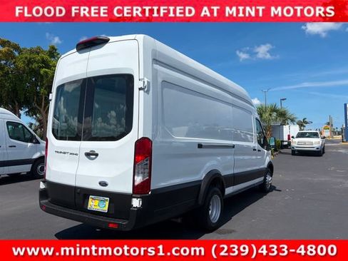 Used 2023 Ford Transit 350 148 High Roof Extended DRW RWD image 9