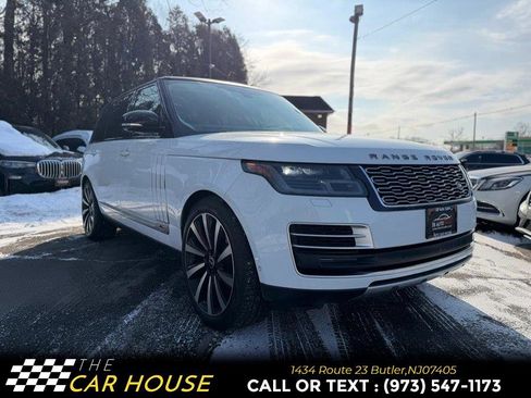 Used 2020 Land Rover Range Rover SV Autobiography Dynamic image 11