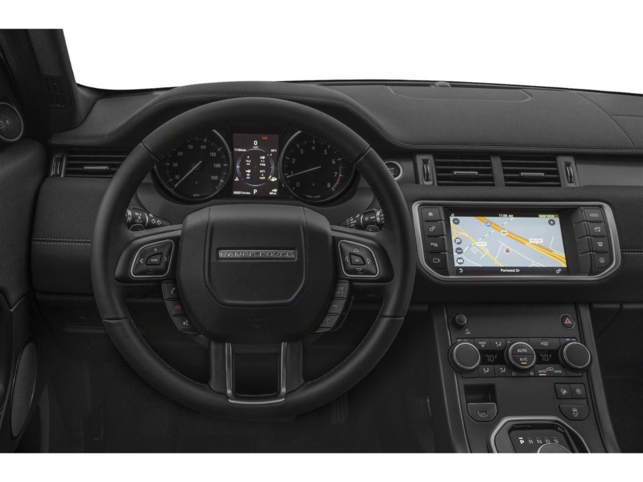 Used 2019 Land Rover Range Rover Evoque SE AWD/4WD image 2