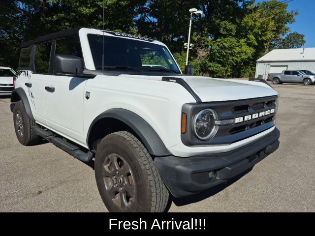 Used 2022 Ford Bronco Big Bend AWD/4WD image 2