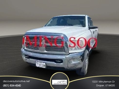 Used 2010 Dodge Ram 2500 Truck SLT w/ Technology Group image 1