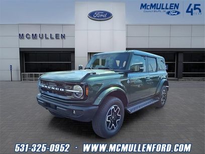 New 2025 Ford Bronco Outer Banks