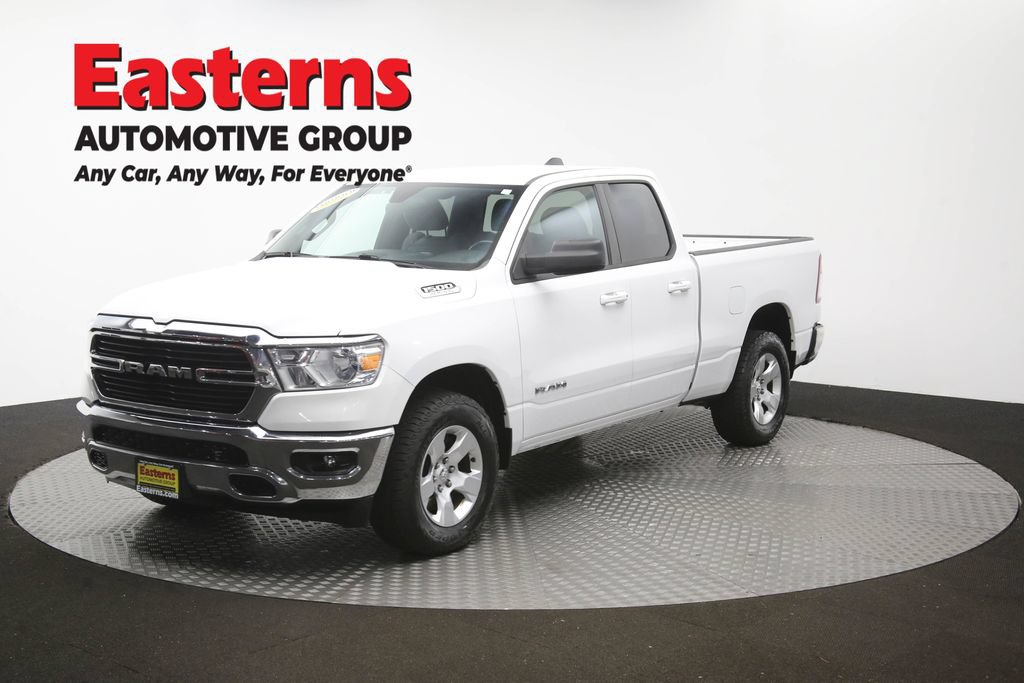 Used 2021 RAM 1500 Big Horn AWD/4WD image 54