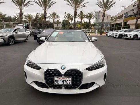 Used 2023 BMW 430i Convertible w/ Premium Package RWD image 3