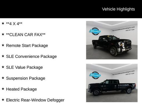 Used 2024 GMC Sierra 2500 SLE w/ SLE Value Package; image 10