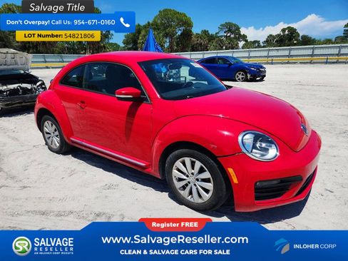 Used 2019 Volkswagen Beetle 2.0T FWD image 5