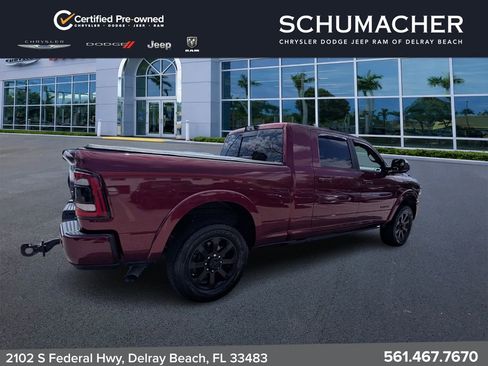 Certified 2022 RAM 2500 Laramie AWD/4WD image 7