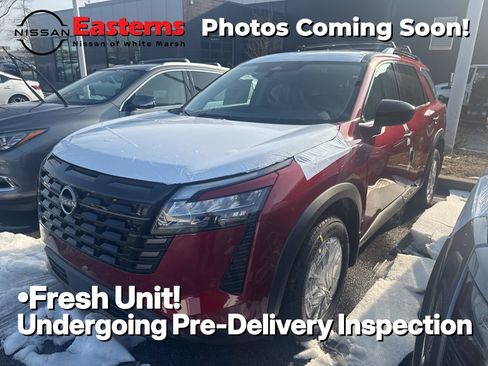 New 2026 Nissan Pathfinder SV image 1