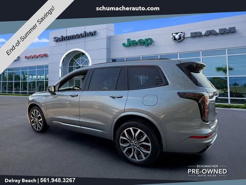 Used 2024 Cadillac XT6 Sport w/ Technology Package AWD/4WD image 5