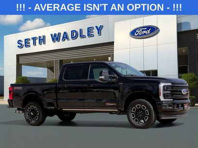 New 2026 Ford F250 Platinum