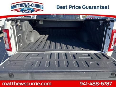 Certified 2022 Ford F150 Lariat w/ Equipment Group 502A High image 15