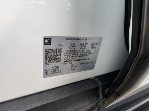 Certified 2023 Chevrolet Tahoe LT image 30