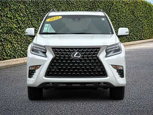 Used 2022 Lexus GX 460 w/ Black Line Special Edition AWD/4WD image 9