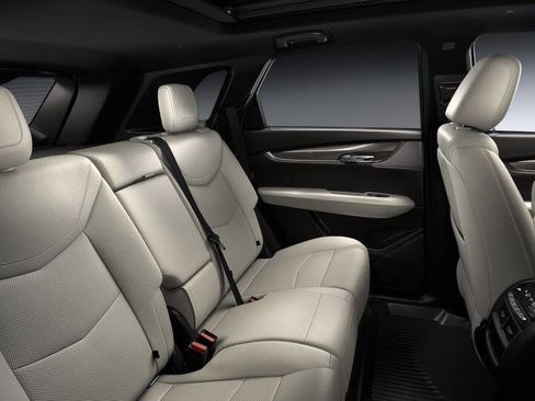 New 2025 Cadillac XT5 Sportv w/ LPO, Red Accent Package image 26