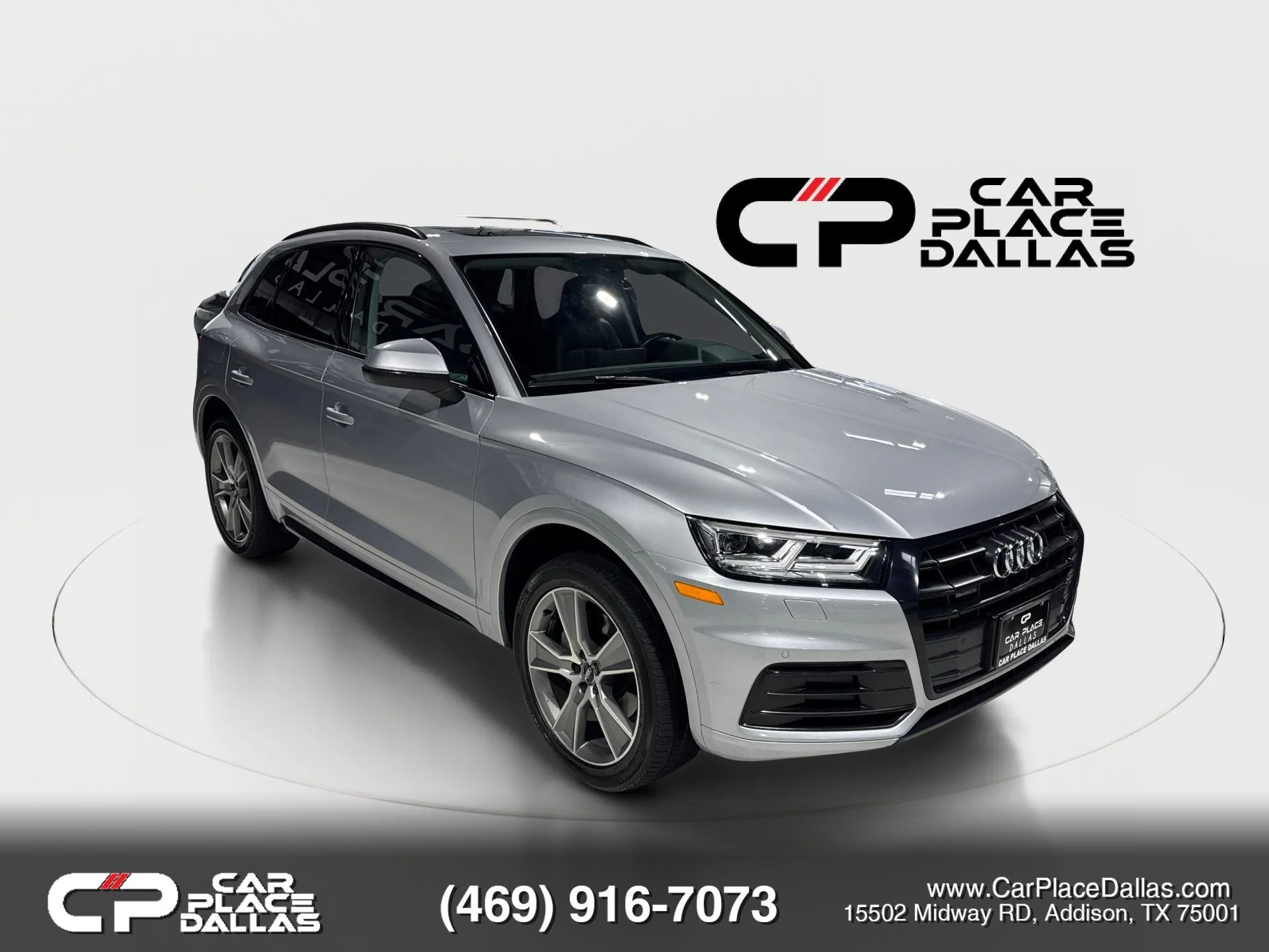Used 2020 Audi Q5 2.0T Premium Plus w/ Premium Plus Package AWD/4WD image 2