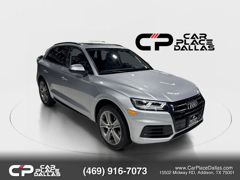 Used 2020 Audi Q5 2.0T Premium Plus w/ Premium Plus Package AWD/4WD image 2