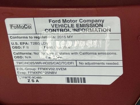 Used 2015 Lincoln MKZ AWD w/ Equipment Group 101A Select image 13