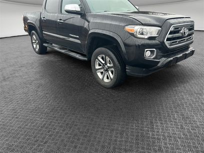 Used 2017 Toyota Tacoma Limited w/ Tow Package
