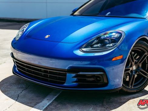 Used 2018 Porsche Panamera 4S AWD/4WD image 22