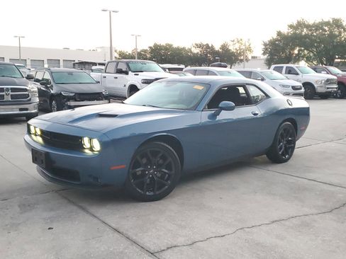Used 2021 Dodge Challenger SXT w/ Blacktop Package image 1