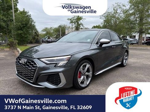 Used 2023 Audi S3 Premium Plus w/ Premium Plus Package AWD/4WD image 3