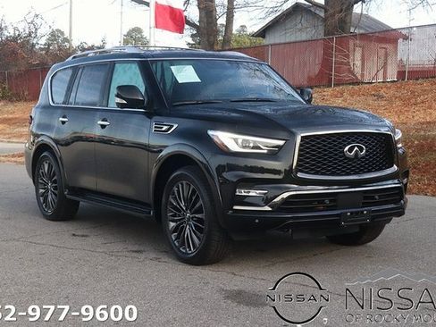 Used 2024 INFINITI QX80 Sensory image 1