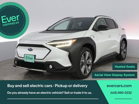 Used 2023 Subaru Solterra AWD image 1