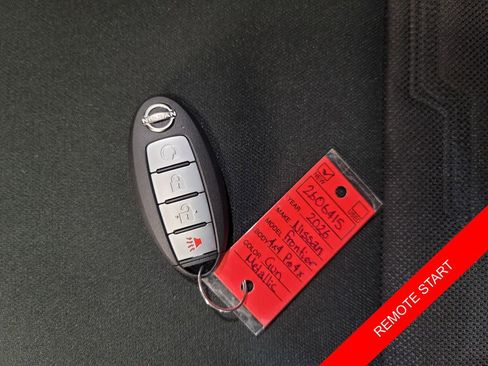 New 2026 Nissan Frontier PRO-4X w/ Pro-4x Convenience Package image 31