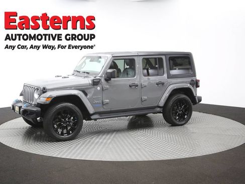 Used 2022 Jeep Wrangler Unlimited Sahara w/ Cold Weather Group AWD/4WD image 56