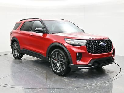 New 2026 Ford Explorer ST-Line w/ ST-Line Street Pack