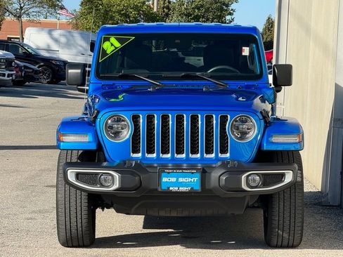 Used 2021 Jeep Wrangler Unlimited Sahara w/ Cold Weather Group image 33
