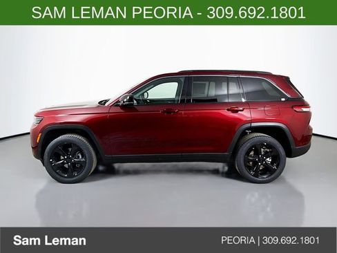 New 2026 Jeep Grand Cherokee Limited w/ Limited Altitude Package image 4