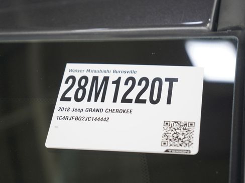 Used 2018 Jeep Grand Cherokee Limited w/ Trailer Tow Group IV image 29