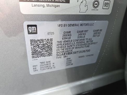 New 2026 Buick Enclave Sport Touring w/ Power Package image 34