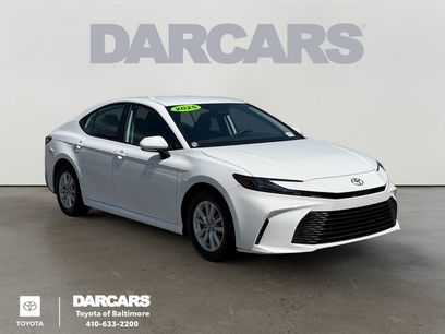 Used 2025 Toyota Camry LE