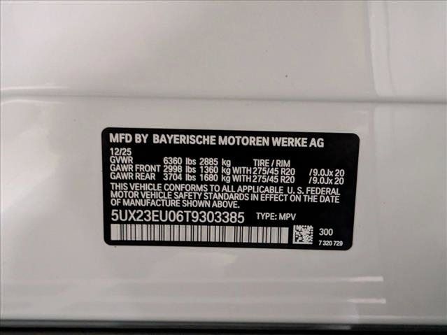 Used 2026 BMW X5 xDrive40i w/ Executive Package AWD/4WD image 19