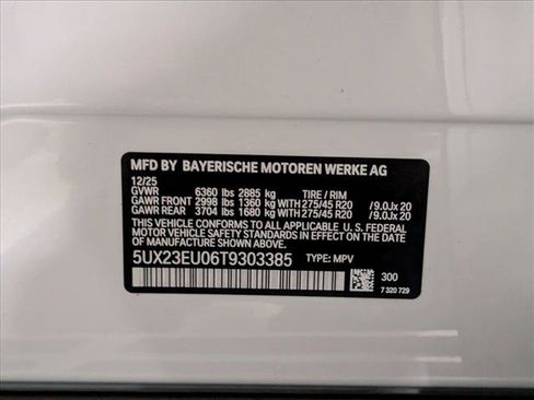 Used 2026 BMW X5 xDrive40i w/ Executive Package AWD/4WD image 19