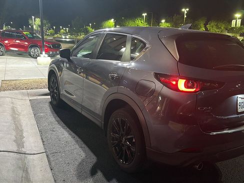 Used 2023 MAZDA CX-5 Carbon Edition image 4