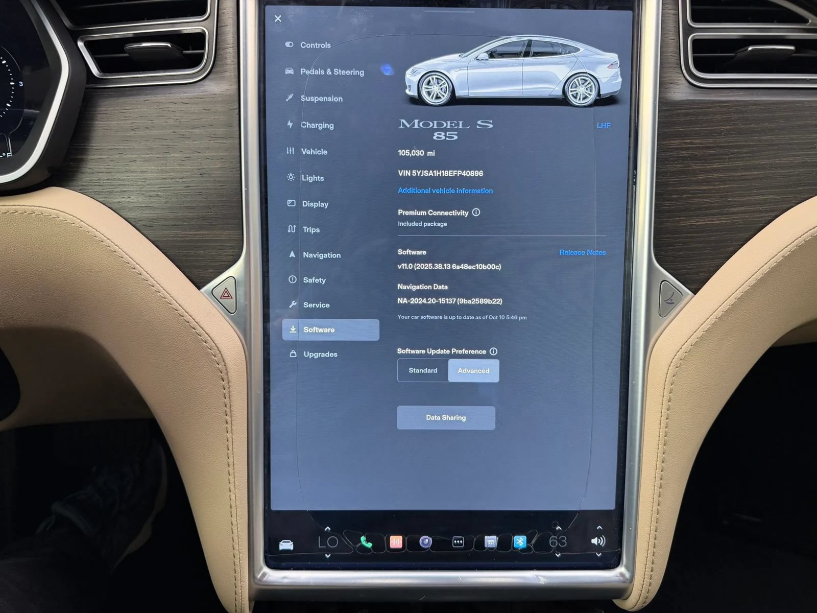 Used 2014 Tesla Model S 85 RWD image 19