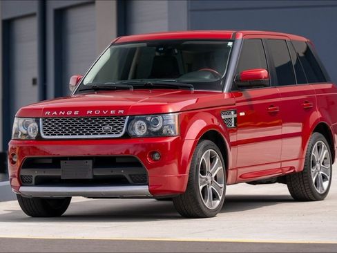 Used 2013 Land Rover Range Rover Sport Autobiography AWD/4WD image 1