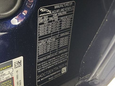 New 2026 Jaguar F-PACE R-Dynamic S image 22