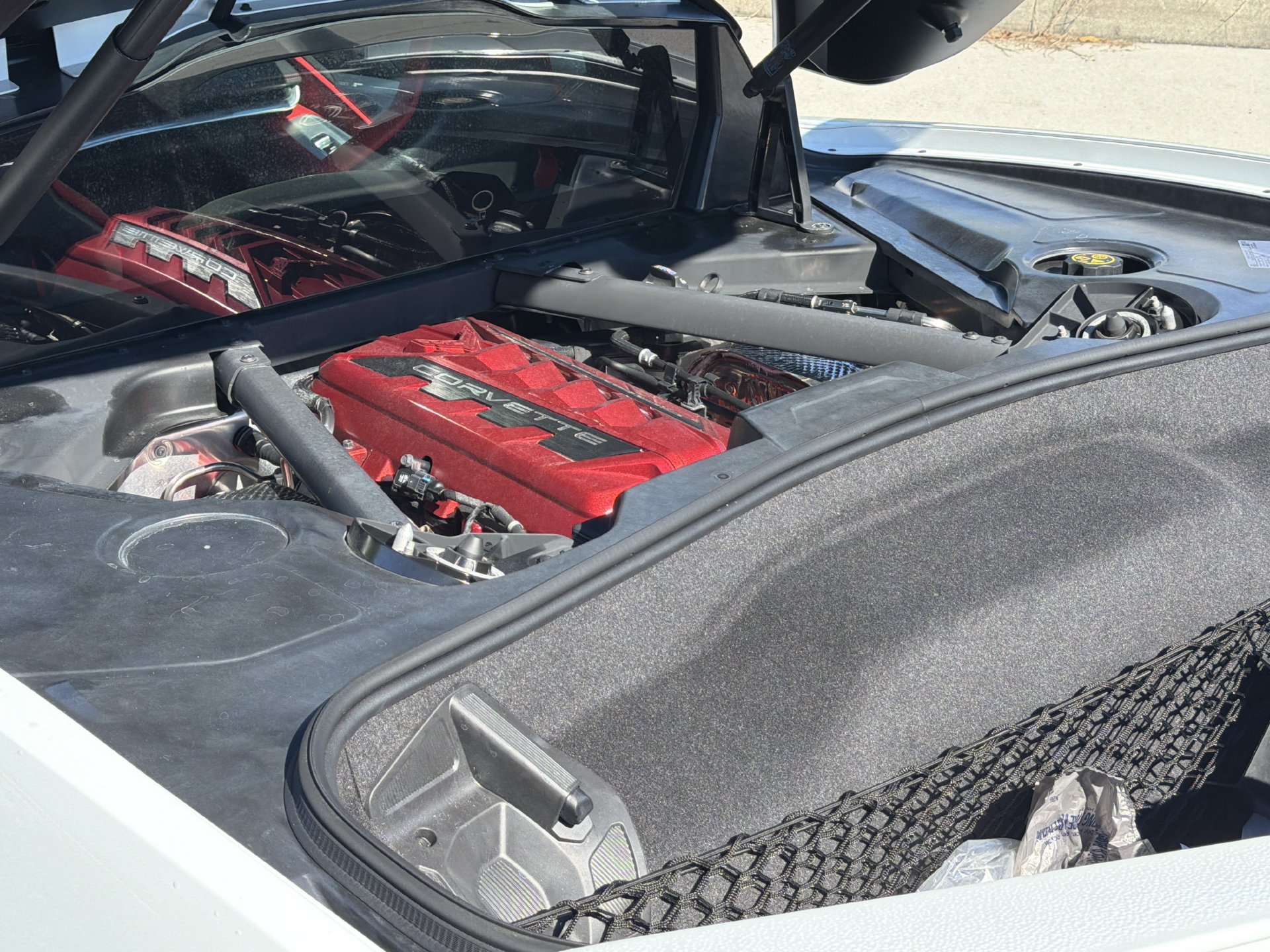 Used 2023 Chevrolet Corvette Stingray Preferred Cpe w/ Z51 Performance Package RWD image 13